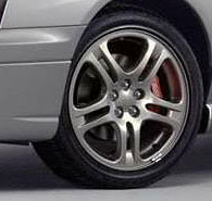 (04-05) JDM/EDM Impreza WRX - 17x7 wheels (5x100)