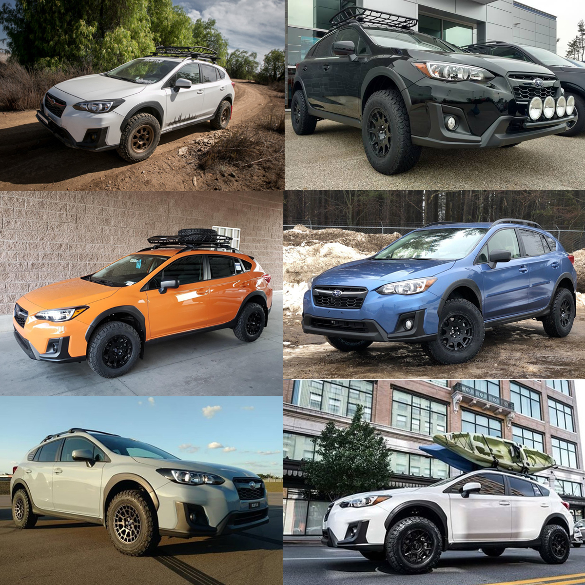 Crosstrek Builds - Subtle Solutions