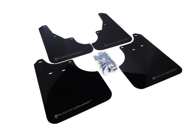 (09-13) Forester - Rally Armor - UR Mudflaps (Black/Gray)