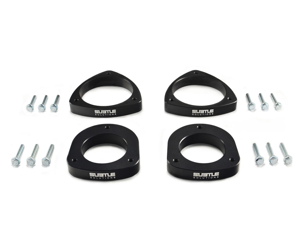 3-Piece Billet Lift Kit Spacers For 2002-2007 Subaru Impreza & 1998-2008 Forester